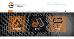 Desktop Screenshot of concept-link.com