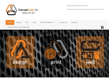 Tablet Screenshot of concept-link.com